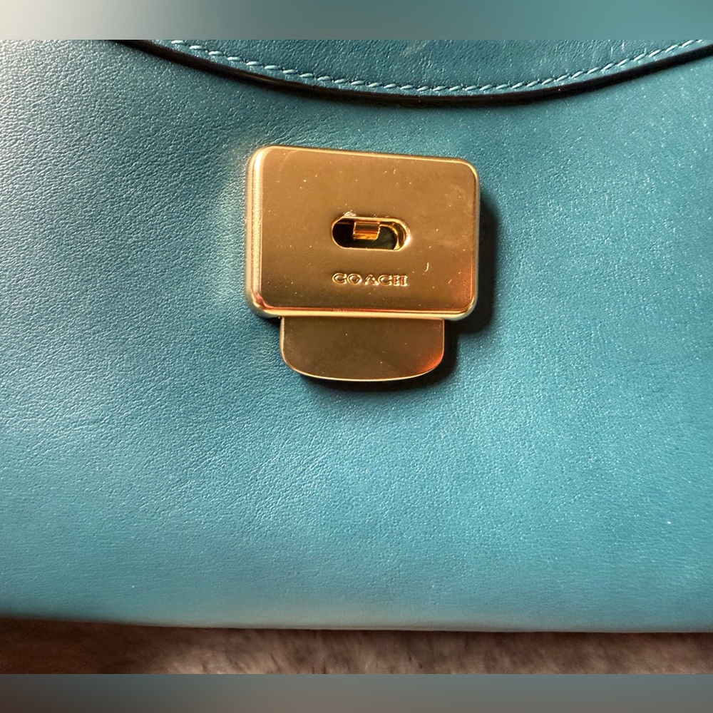 Coach Etta Small Flap Shoulder Bag NWT - Picture 8 of 12